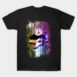 Guitarist with electric guitar T-Shirt